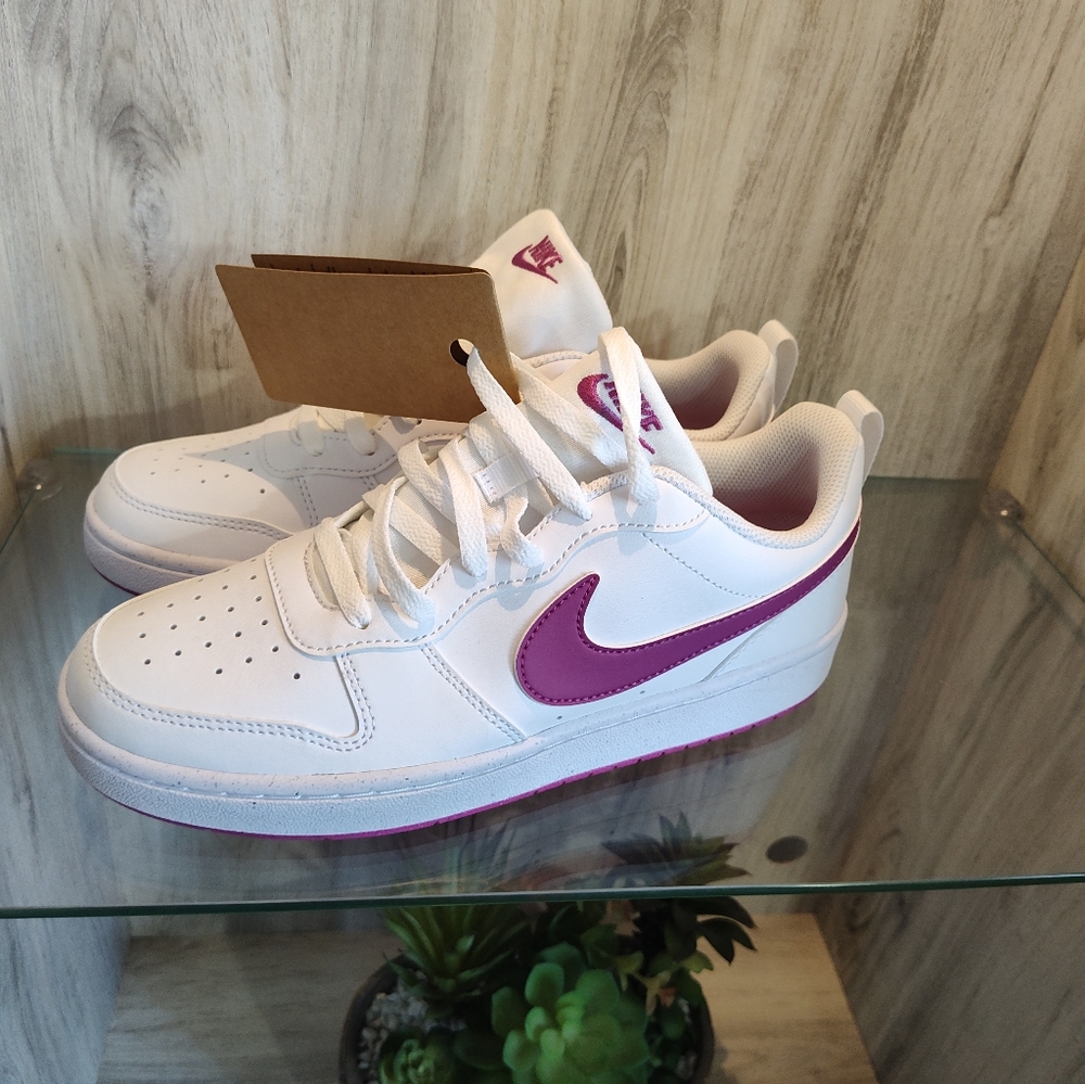 Nike Court Borough Low Recraft (GS) 7Y 8 Women's